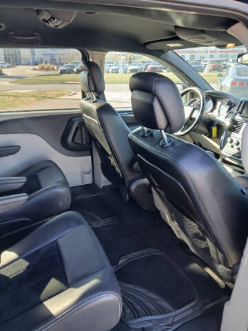 2017 Dodge Grand Caravan SXT