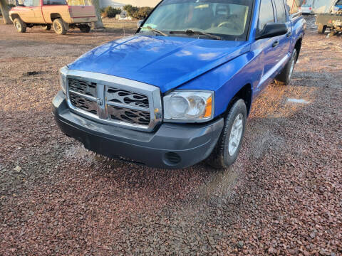 2007 Dodge Dakota for sale at B&M Auto Sales and Service LLP in Marion SD