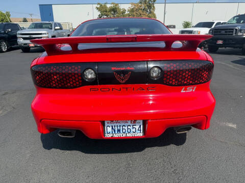 2000 Pontiac Firebird Trans Am