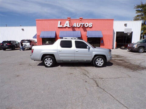 2006 Honda Ridgeline for sale at L A AUTOS in Omaha NE