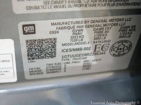 2024 GMC Sierra 1500
