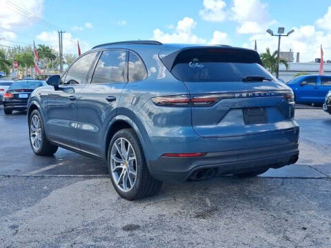 2019 Porsche Cayenne