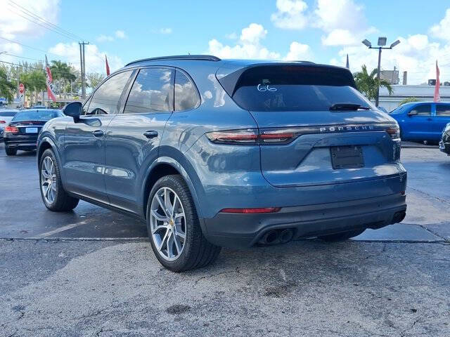 2019 Porsche Cayenne