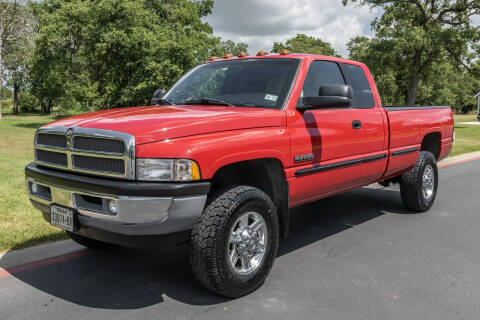 1999 Dodge Ram 2500 for sale at Galaxy Autos in Sioux Falls SD