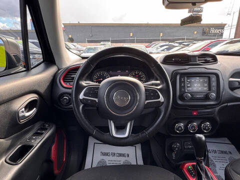 2016 Jeep Renegade Trailhawk