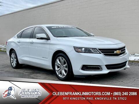 2018 Chevrolet Impala for sale at Ole Ben Franklin Motors Clinton Highway in Knoxville TN