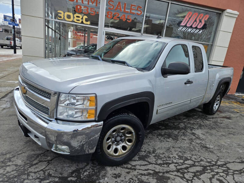 2013 Chevrolet Silverado 1500