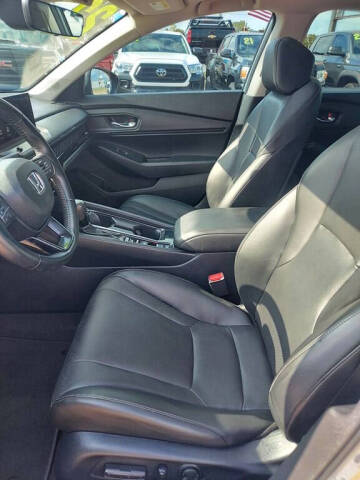 2023 Honda Accord Hybrid