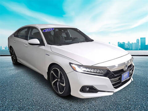 2022 Honda Accord Hybrid Sport