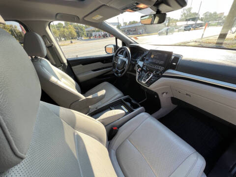 2018 Honda Odyssey Elite