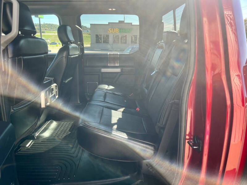 2018 Ford F-150 Lariat