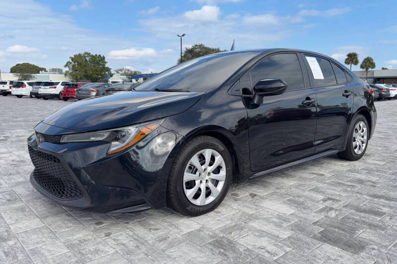 2020 Toyota Corolla LE