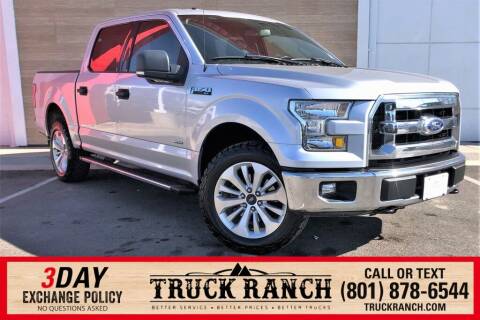 2015 Ford F-150 for sale at Truck Ranch in American Fork UT
