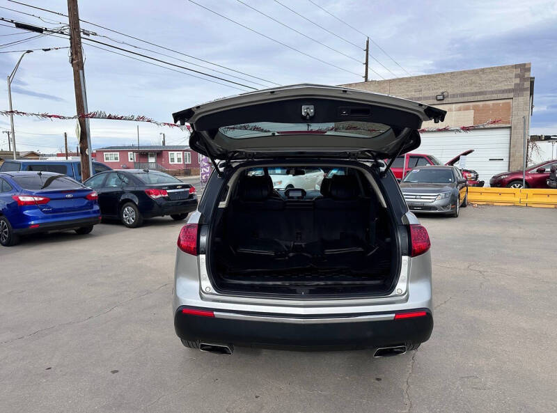 2011 Acura MDX SH-AWD w/Advance