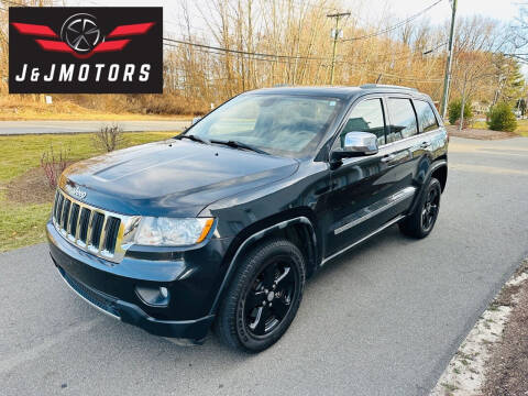 2011 Jeep Grand Cherokee for sale at J & J MOTORS in New Milford CT