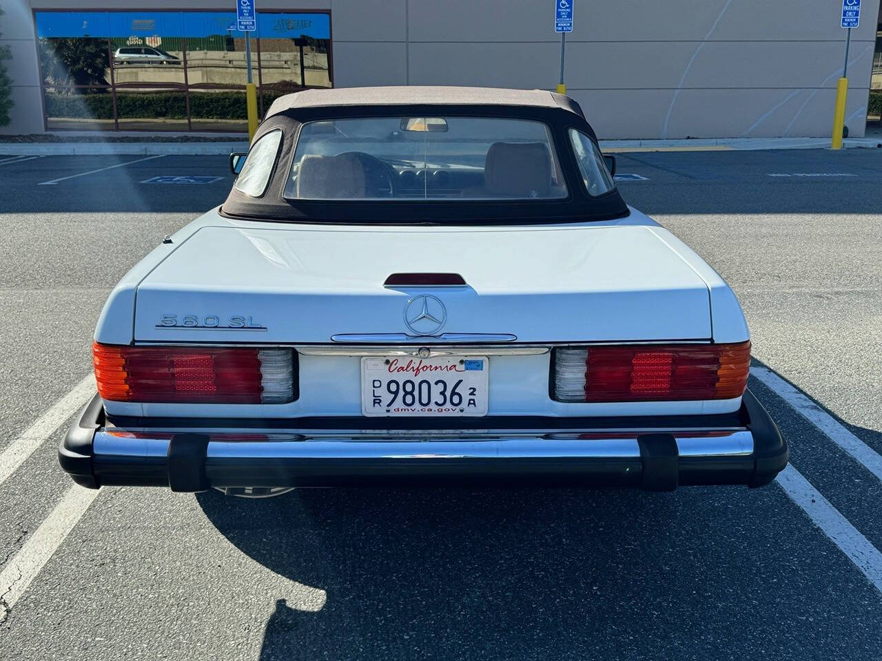 1989 Mercedes-Benz 560-Class for sale at DE AUTOS INC in San Juan Capistrano, CA