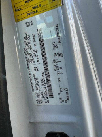 2014 Ford E-Series E-450 SD