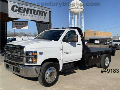 Chevrolet Silverado 5500HD For Sale in Grand Prairie, TX - CENTURY ...