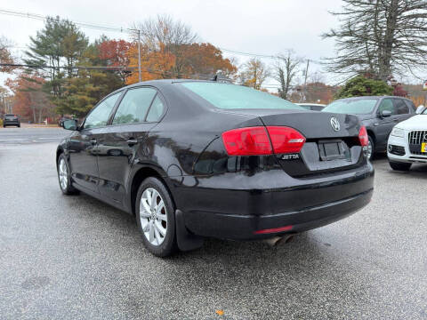 2012 Volkswagen Jetta SE PZEV