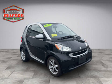 2012 Smart fortwo pure