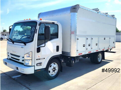 2020 Isuzu NRR for sale at CENTURY TRUCKS & VANS in Grand Prairie TX