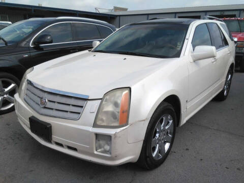2006 Cadillac SRX for sale at TEXAS MOTOR CARS in Houston TX