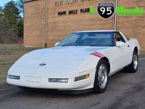 1996 Chevrolet Corvette for sale at I-95 Muscle in Hope Mills NC