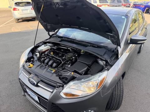 2012 Ford Focus SE