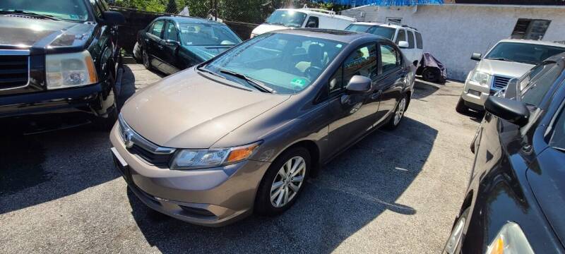 2012 Honda Civic for sale at Rockland Auto Sales in Philadelphia PA