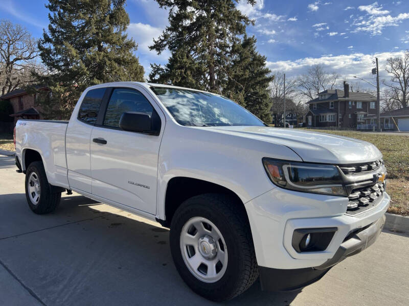 2022 Chevrolet Colorado Work Truck