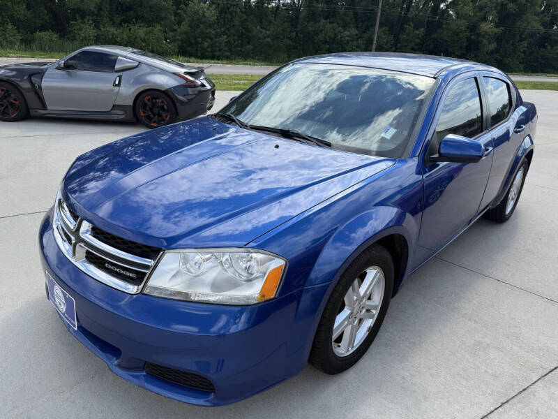 2012 Dodge Avenger SXT