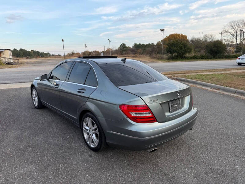 2012 Mercedes-Benz C-Class