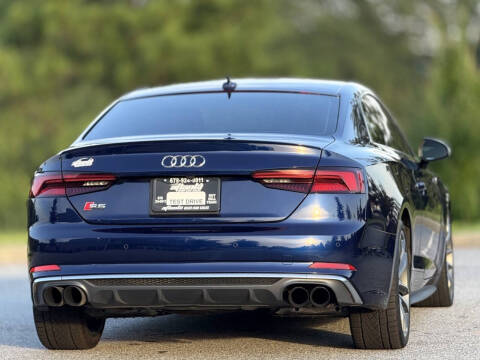 2018 Audi S5 3.0T quattro Prestige