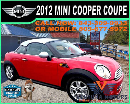 2012 MINI Cooper Coupe