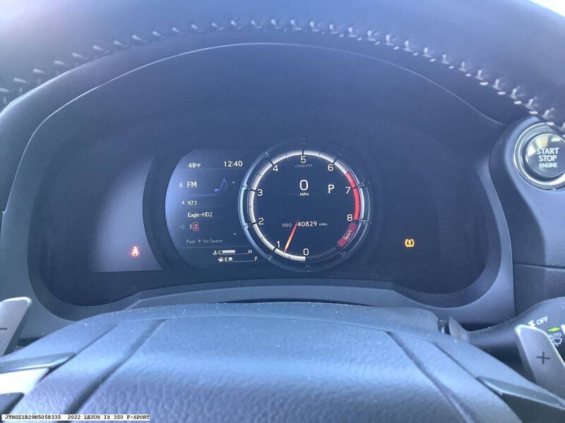 2022 Lexus IS 350 F SPORT