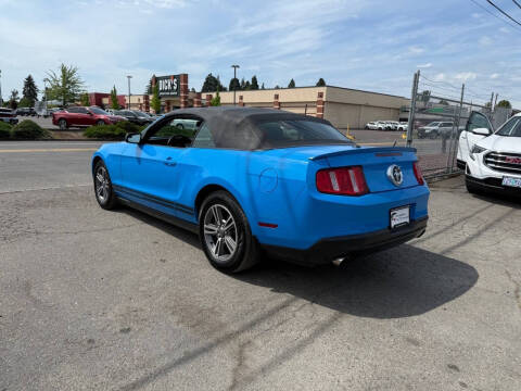 2012 Ford Mustang V6 Premium