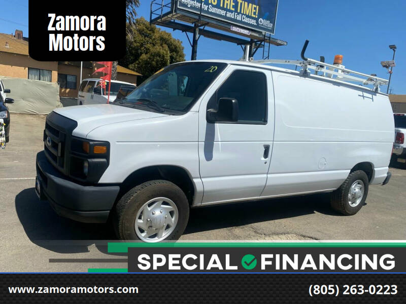 2012 Ford E-Series Cargo for sale at Zamora Motors SM in Santa Maria CA