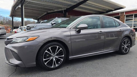 2019 Toyota Camry for sale at Dwight Phillips Auto Sales INC in Wilkesboro NC