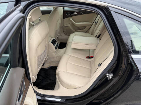 2016 Audi A6 2.0T quattro Premium Plus