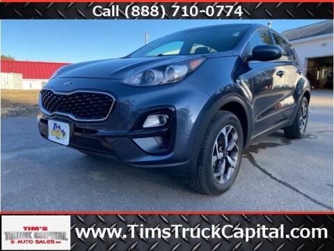 2022 Kia Sportage for sale at TTC AUTO OUTLET/TIM'S TRUCK CAPITAL & AUTO SALES INC ANNEX in Epsom NH