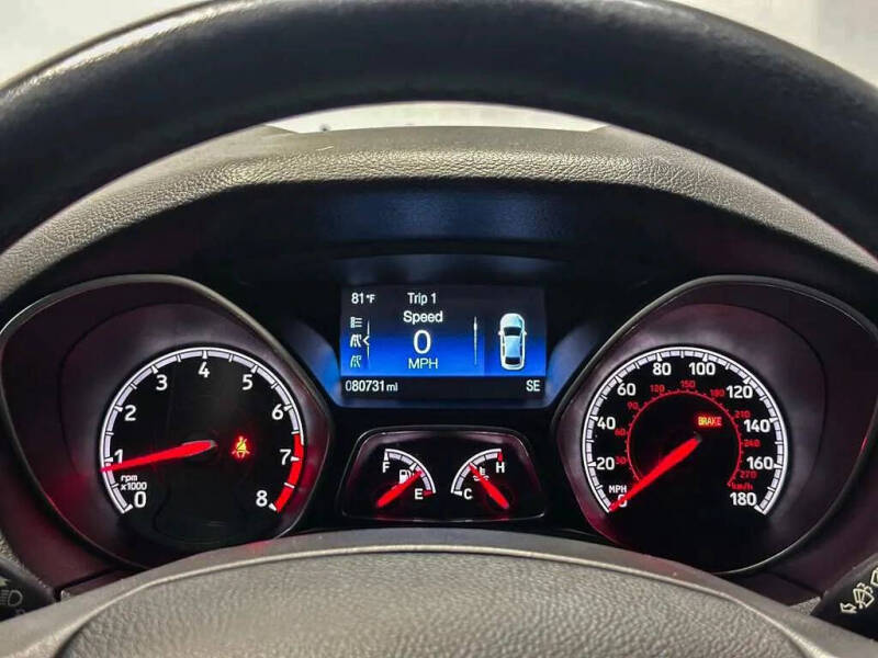 2018 Ford Focus ST