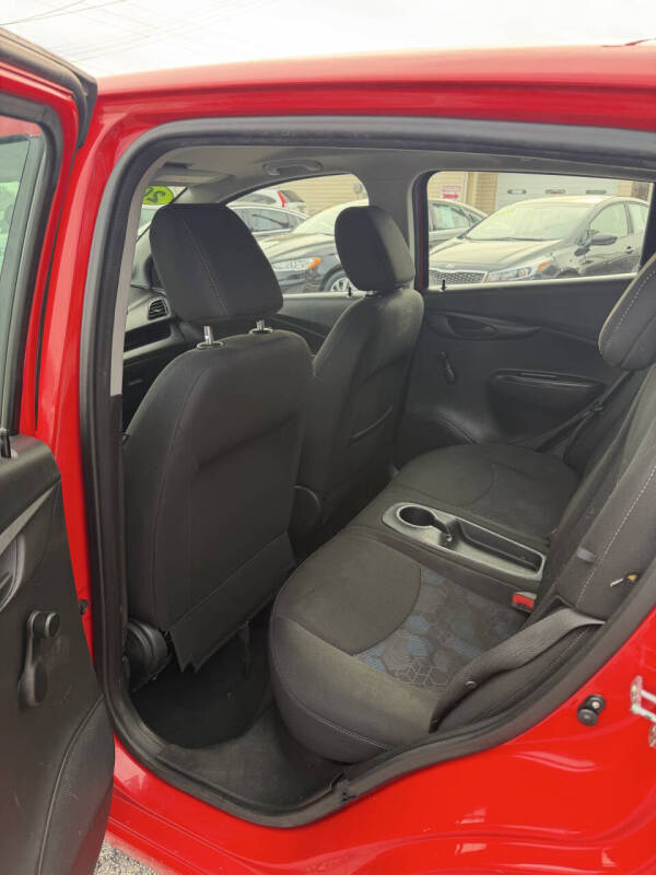 2016 Chevrolet Spark LS CVT