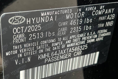 2026 Hyundai Sonata