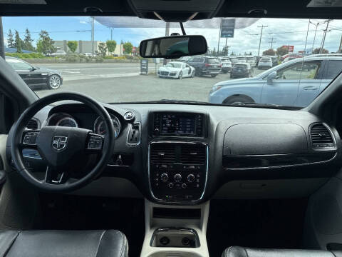 2017 Dodge Grand Caravan SXT
