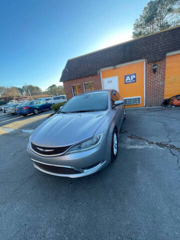 2015 Chrysler 200 for sale at AP Automotive in Cary NC