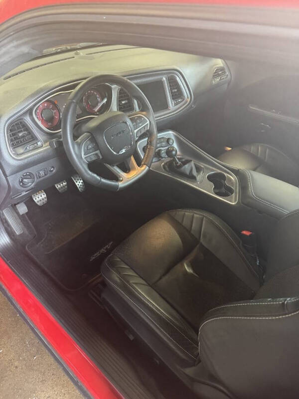 2015 Dodge Challenger SRT Hellcat