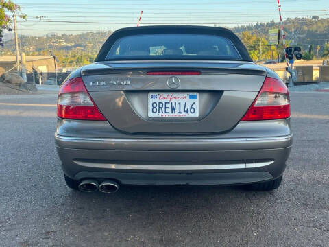 2009 Mercedes-Benz CLK CLK 550
