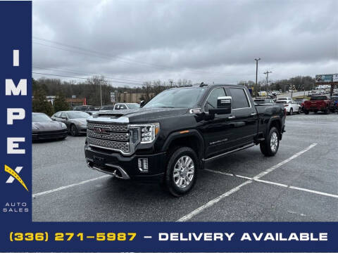 2022 GMC Sierra 2500HD for sale at Impex Auto Sales in Greensboro NC