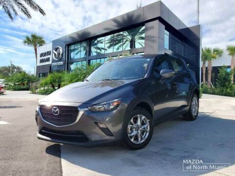 2019 Mazda CX-3 for sale at Mazda of North Miami in Miami FL