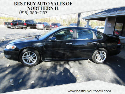 2014 Chevrolet Impala Limited for sale at Best Buy Auto Sales of Northern IL in South Beloit IL
